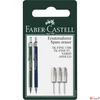 Kép 1/2 - Faber-Castell radír TK-Fine ceruzához 3db-os - 131594 eraser prémium minőségű termék 131594