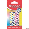 Kép 3/6 - Radír kockamintás MAPED „Checkerboards” vegyes minták 2 db