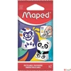 Kép 2/2 - Radír Maped Ergo Fun MultICOlor vegyes minták Radírok