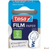 Kép 1/3 - Ragasztószalag Tesa írható, papír, 19 mm x 10 m Tesafilm, átlátszó