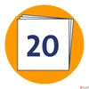 Kép 3/3 - Rajzlap A4 famentes 20ív 25 120grm 20ív/csomag, dipa, műszakirajzlap 20lap 120g-os