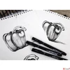 Kép 3/3 - Rajzmarker Uni 0,03 mm, PIN, fekete