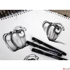 Kép 3/3 - Rajzmarker Uni 0,1 mm, PIN, fekete