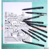 Kép 2/2 - Rajzmarker Uni 0,4 mm, PIN, fekete