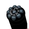 Kép 4/6 - Rajzmarker Uni készlet,PIN "Tube", 9 különböző vonalvastagság, fekete