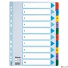 Kép 1/3 - Regiszter Esselte 1-10 mylar 1-10 A4 Esselte