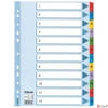Kép 1/2 - Regiszter Esselte 1-12 Mylar 1-12 A4 Esselte