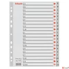 Kép 1/2 - Regiszter Esselte A-Z műanyag A-Z A4 Esselte