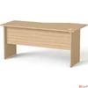 Kép 3/3 - Íróasztal Mayah SV-24 íves, balos, laplábbal, 160x80 cm, Freedom SV-24", kőris