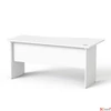 Kép 2/5 - Íróasztal íves baloslaplábbal 160x80cm MAYAH Freedom SV-24 fehér