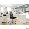 Kép 5/5 - Íróasztal íves jobboslaplábbal 160x80cm MAYAH Freedom SV-23 fehér