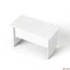 Kép 3/5 - Íróasztalllap lábba 120x70cm Freedom SV-19 fehér MAYAH 