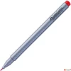 Kép 1/2 - Faber-Castell tűfilc 0,4mm Grip piros rostiron 151621