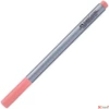 Kép 1/2 - Faber-Castell tűfilc 0,4mm Grip sötét hússzín rostiron 151629