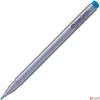 Kép 1/2 - Faber-Castell tűfilc 0,4mm Grip világoskék rostiron 151647