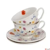 Kép 4/8 - Csésze aljjal porcelán Royal AMELIA2 db-os készlet Díszdobozban