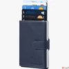 Kép 1/2 - Samsonite bankkártya tartó Alu Fit 202 - Slide-Up Wallet 133890/1090-Blue