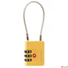 Kép 3/4 - Samsonite biztonsági lakat '25 Ta Revolution Cablelock 3 Dial Tsa 155576/1924-Yellow