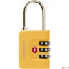 Kép 2/4 - Samsonite biztonsági lakat '25 Ta Revolution Combilock 3 Dial Tsa 155577/1924-Yellow
