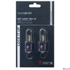 Kép 4/4 - Samsonite biztonsági lakat '25 Ta Revolution Key Lock Tsa X2 155578/1549-Midnight Blue