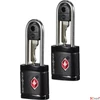 Kép 3/3 - Samsonite biztonsági lakat Travell Accessor key lock tsa x2 121294/1041 Fekete