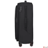 Kép 8/15 - Samsonite bőrönd 26' Glazed Spinner 78/29 Exp 159767/1041-Black