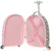 Kép 3/4 - Samsonite kabinbőrönd 45/35 Disney Ultimate 2.0 32x46,5x23 106711/7064 glitter Minnie pink/szürke