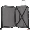 Kép 2/5 - Samsonite bőrönd 68/25 Flux Spinner 68/25 Exp Black-88538/1041