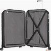 Kép 2/4 - Samsonite bőrönd 68/25 Flux Spinner 68/25 Exp Black-88538/1598