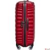 Kép 3/3 - Samsonite bőrönd 69/25 Lite-Shock Sport spinner 69/25 105264/4050-Bright Red/Silver