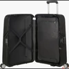 Kép 2/4 - Samsonite bőrönd 69/25 MAGNUM SPINNER fekete 109505/1041