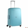 Kép 1/3 - Samsonite bőrönd 69/25 S'CURE 4kerekű 69/25 49x69x29 SPINNER 49307/1012 Aqua Blue