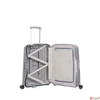 Kép 4/4 - Samsonite bőrönd 69/25 S'CURE 4kerekű 69/25 49x69x29 SPINNER 49307/1776 Silver ezüst