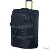 Kép 1/11 - Samsonite bőrönd 74/27 Respark Duffle/Wh 74/27 149291/A292-Midnight Blue/Lime