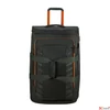Kép 2/10 - Samsonite bőrönd 74/27 Respark Duffle/Wh 74/27 149291/A293-Forest Green/Orange