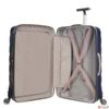 Kép 3/3 - Samsonite bőrönd 75/28 Firelite spinner 4kerekű keménybőrönd 77561/1324 Electric Blue - Kék