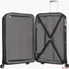 Kép 2/3 - Samsonite bőrönd 75/28 Flux Spinner 75/28 Exp Black-88539/1041