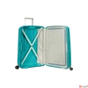 Kép 6/8 - Samsonite bőrönd 75/28 S'CURE 4kerekű 75/28 52x75x31 SPINNER 49308/1012 aqua kék