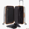 Kép 2/2 - Samsonite bőrönd 76/28 4kerekű bőrönd, LITE-CUBE DLX 82Vx004 61244/1004_08 alumínium