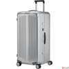 Kép 1/5 - Samsonite bőrönd 80/30 Lite-Box Alu Trunk 132694/1004-Aluminium
