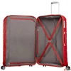 Kép 2/5 - Samsonite bőrönd 81/30 exp Flux spinner 4 kerekű 88540/1726 Piros