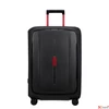 Kép 2/12 - Samsonite bőrönd Essens Spinner 69/25 146911/1186-Charcoal/Red