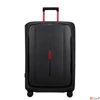 Kép 2/12 - Samsonite bőrönd Essens Spinner 75/28 146912/1186-Charcoal/Red