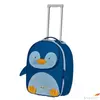Kép 8/8 - Samsonite bőrönd gyermek 45/16 Happy Sammies ECO UPR 22' 142471/9675-Penguin Peter