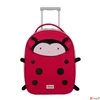 Kép 2/4 - Samsonite bőrönd gyermek 45/16 Happy Sammies ECO UPR 142475/9676-Ladybug Lally
