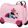 Kép 2/9 - Samsonite bőrönd gyermek Dream2Go Disney Ride-On Suitcase Disney 145048/7064-Minnie Glitter