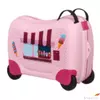 Kép 1/6 - Samsonite bőrönd gyermek Dream2Go Ride-On Suitcase 145033/9958-Ice Cream Van