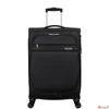 Kép 2/5 - American Tourister M Deep Dive Spinner Tsa M 132504/1062-Black/Grey