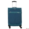 Kép 1/4 - American Tourister bőrönd M Deep Dive Spinner Tsa M 132504/4815-Teal/Lime