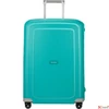 Kép 2/11 - Samsonite bőrönd S'Cure Spinner 69/25 49307/1012-AQUA BLUE